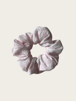 Live Scrunchie - Pastel Pink