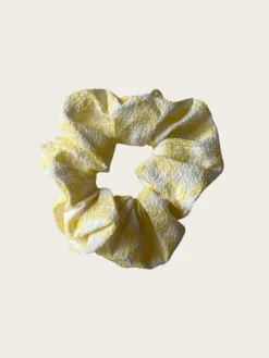 Live Scrunchie - Pastel Yellow