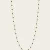 Lola Necklace - Petrol Green