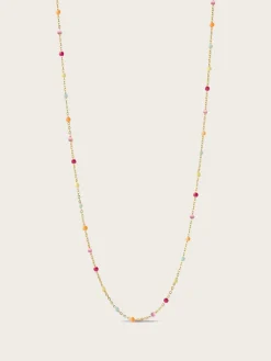 Lola Necklace - Rainbow