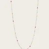 Lola Necklace - Rainbow Silver