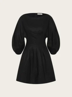 Lowen Mini Dress - Black