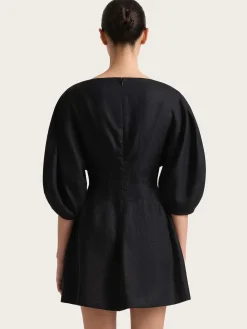 Lowen Mini Dress - Black