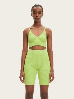 Luna Shorts - Daiquiri Green