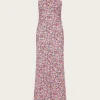 Lusia Midi Dress - Valerie Floral Multi