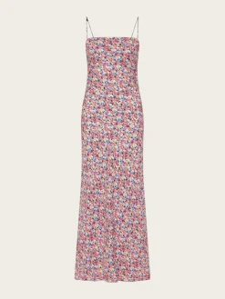 Lusia Midi Dress - Valerie Floral Multi