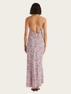 Lusia Midi Dress - Valerie Floral Multi