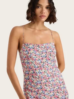 Lusia Midi Dress - Valerie Floral Multi