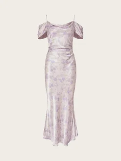 Lyra Dress - Lilac Jasmine Print