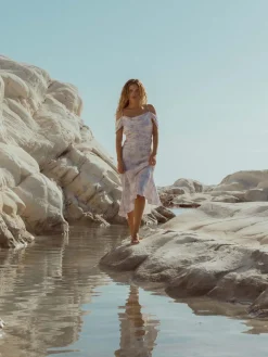 Lyra Dress - Lilac Jasmine Print