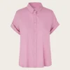 Majan ss Shirt - Orchid Haze