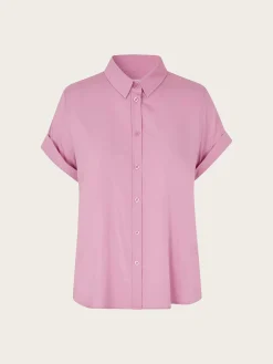 Majan ss Shirt - Orchid Haze