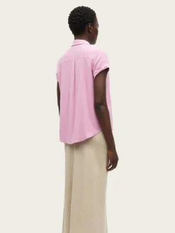 Majan ss Shirt - Orchid Haze