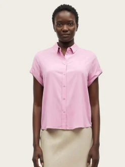 Majan ss Shirt - Orchid Haze