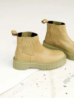 Marlee Short Boots - Elm