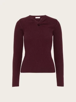 Melody Knit - Bordeaux