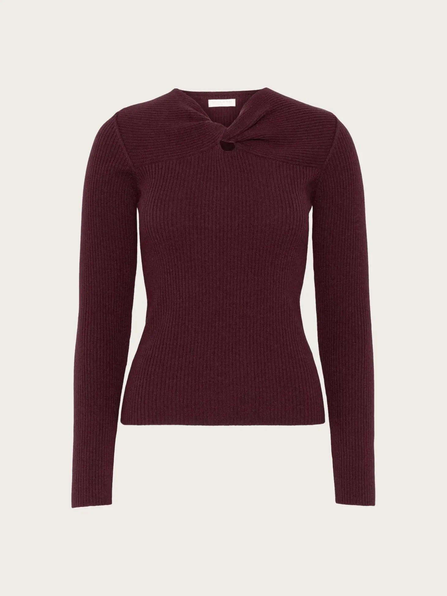 Melody Knit - Bordeaux