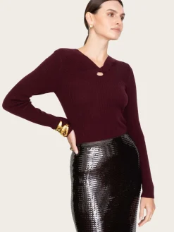 Melody Knit - Bordeaux