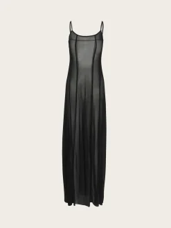 Messi Maxi Dress - Black