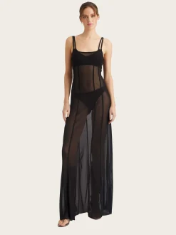 Messi Maxi Dress - Black