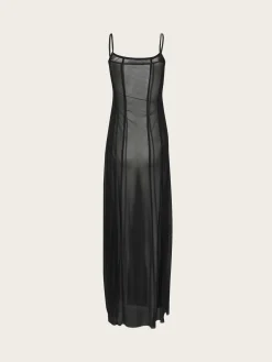 Messi Maxi Dress - Black