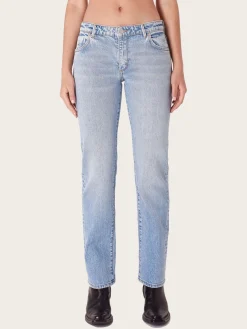 Mia Straight Jemima - Organic Vintage Blue