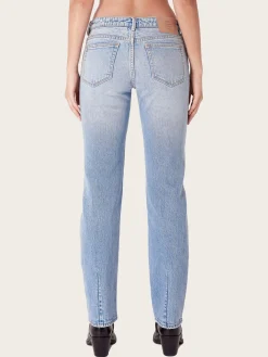 Mia Straight Jemima - Organic Vintage Blue