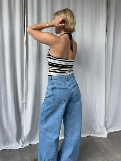 95 Mid Super Baggy - Mid Blue