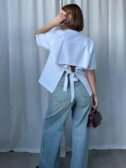 95 Mid Super Baggy - Tint Light Blue