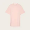 Milo Oversize Tee - Light Pink Washed