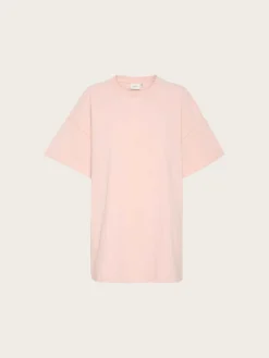 Milo Oversize Tee - Light Pink Washed
