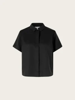Mina ss Shirt - Black