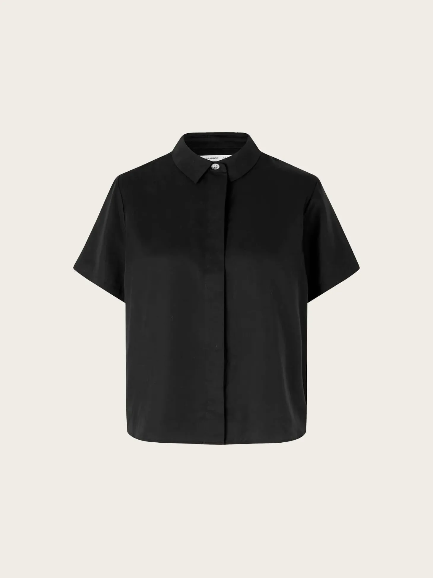 Mina ss Shirt - Black