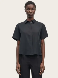 Mina ss Shirt - Black