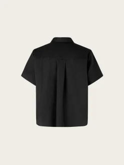 Mina ss Shirt - Black