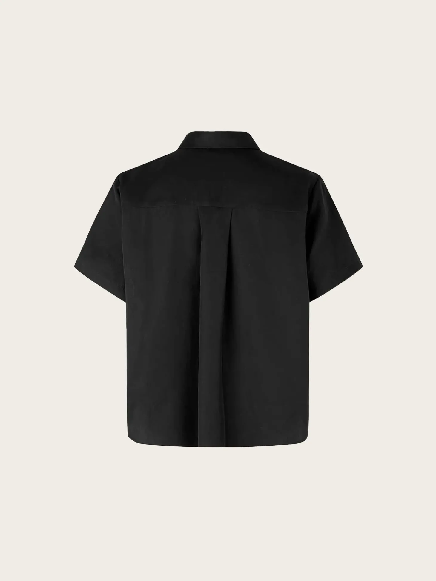 Mina ss Shirt - Black