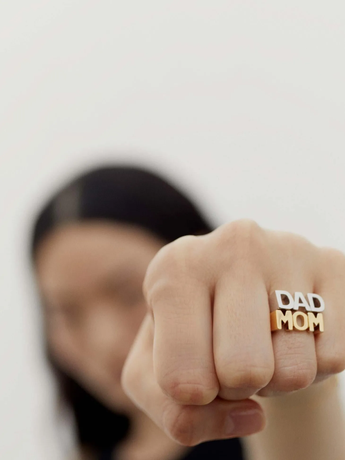 MOM Ring - Gold