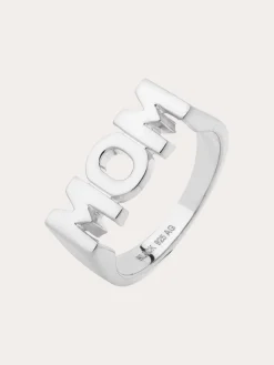MOM Ring - Silver