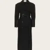 Monali Coat - Black