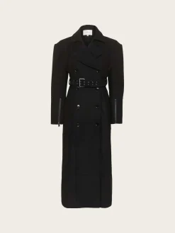 Monali Coat - Black