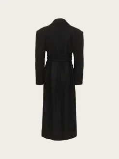 Monali Coat - Black