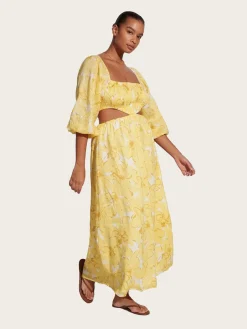 Nadiva Midi Dress - Willa Floral Print