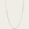 Necklace Box Chain 1,45 mm - Silver