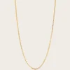 Necklace Box Chain 1,45mm - Gold