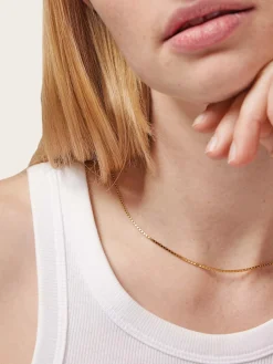 Necklace Box Chain 1,45mm - Gold