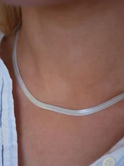 Necklace Carla - Silver