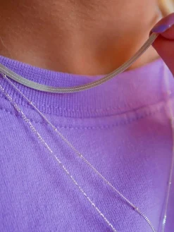 Necklace Caroline Silver