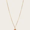 Necklace Cherry - Red