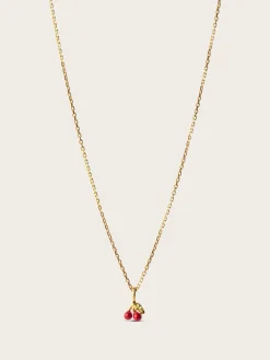 Necklace Cherry - Red