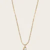 Necklace Darla - Pearl